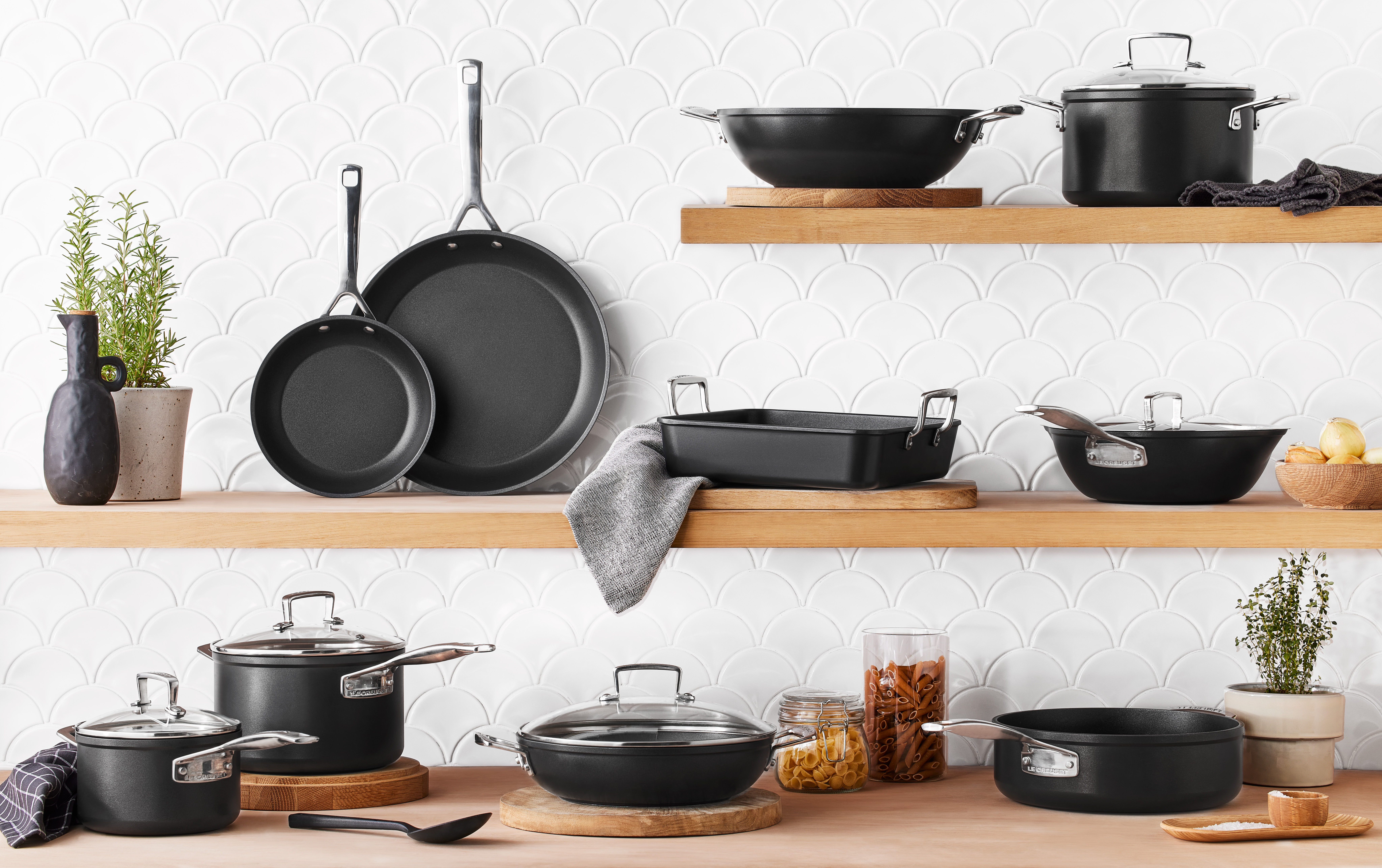 Master Meals with Le Creuset's Toughened Non-Stick Cookware | Le